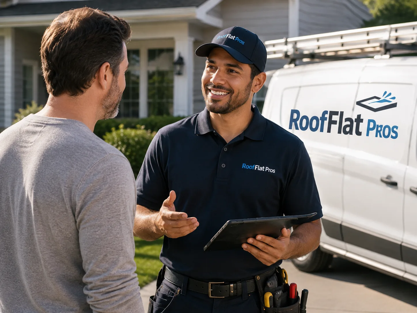Flat Roof Leak Repair Cornell, MI common questions